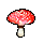 Redcap Mushroom